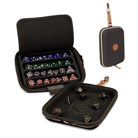  ENHANCE Tabletop Designer Edition - Black - Dice Case and Tray